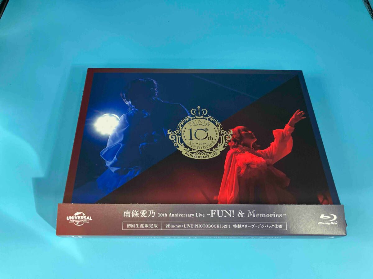 帯あり 南條愛乃 10th Anniversary Live -FUN! & Memories-(初回