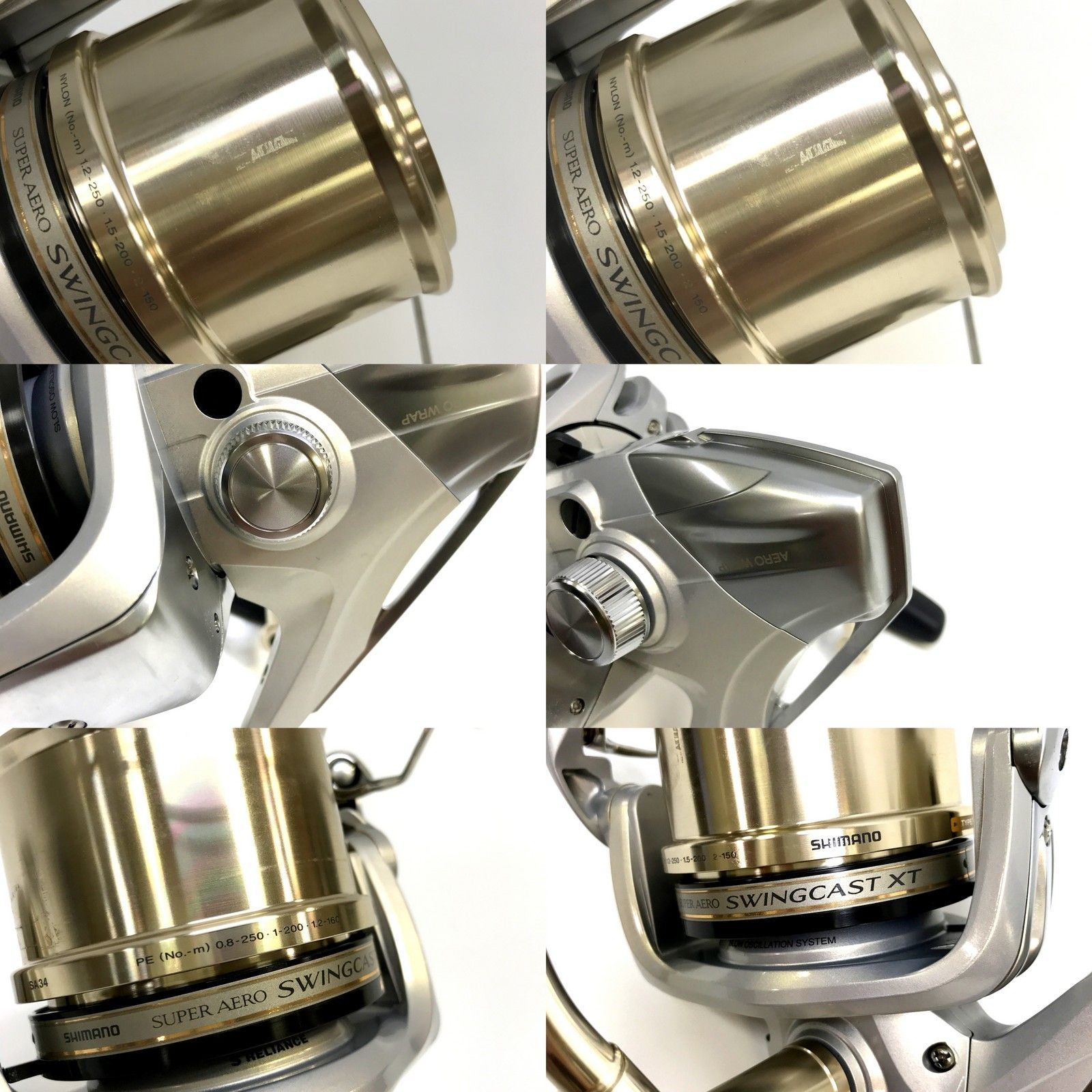 シマノ 投げ釣りパワーエアロスイングキャストXT