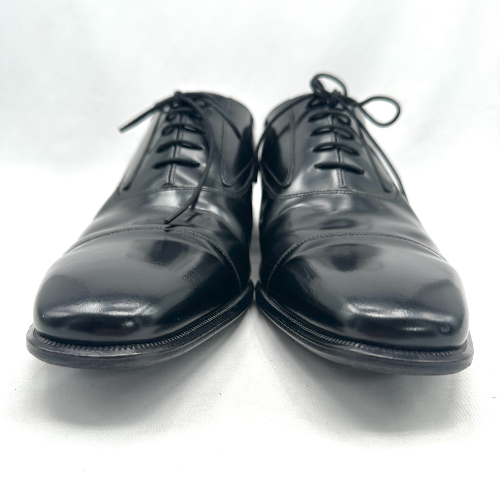 リーガル REGAL 725R ビジネスシューズストレートチップ 26cm ブラック 黒 革靴