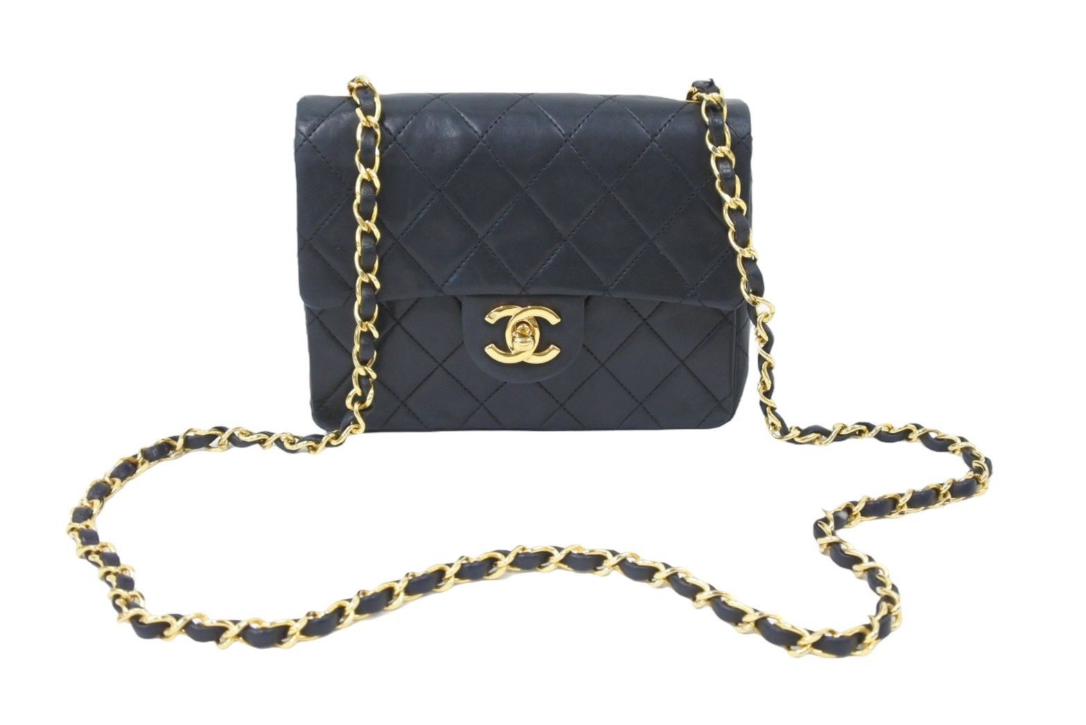 CHANEL シャネル ミニマトラッセ ショルダーバッグ 1番台 ココマーク