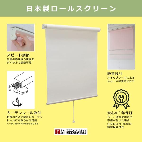 カーテンレール 天井付け