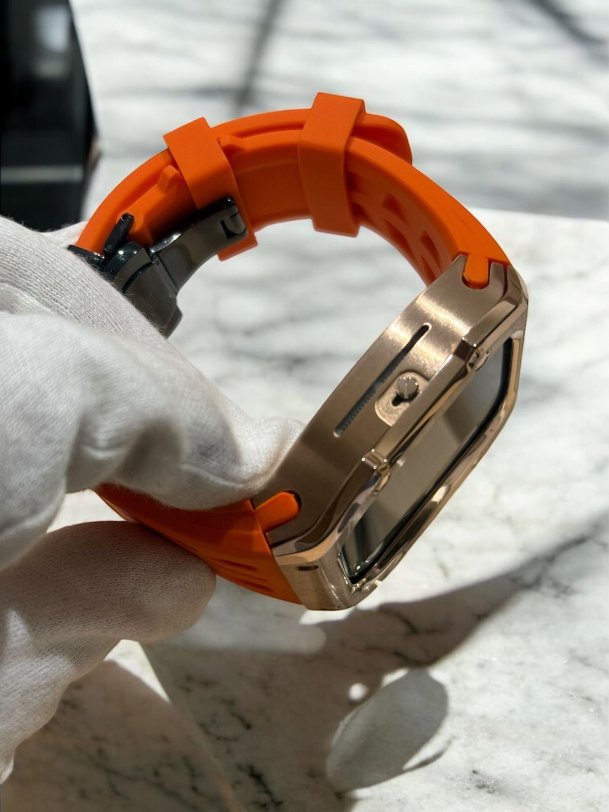 アップルウォッチカバーケースApple Watchラバーバンドベルト
