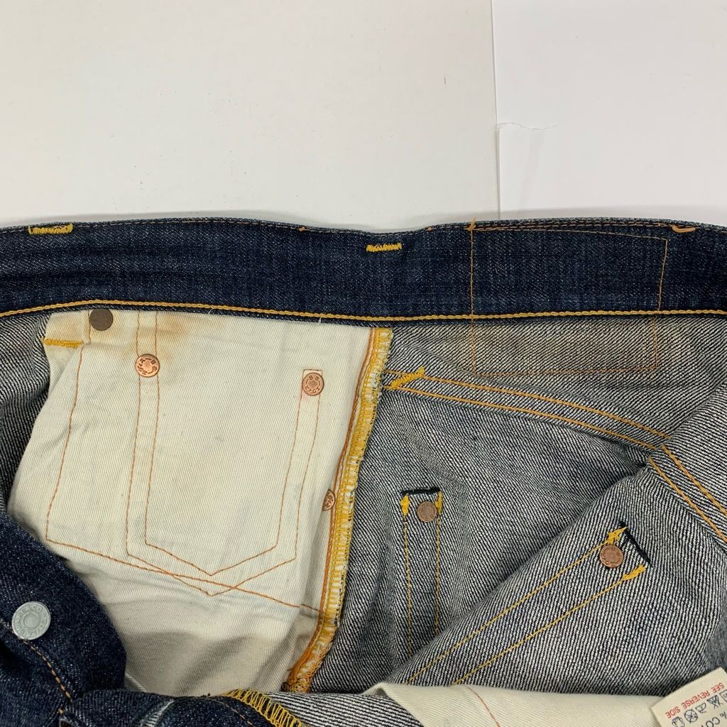 EVISU McDonald's Lot.2165 コラボ ジーンズ W30 L35 エヴィス