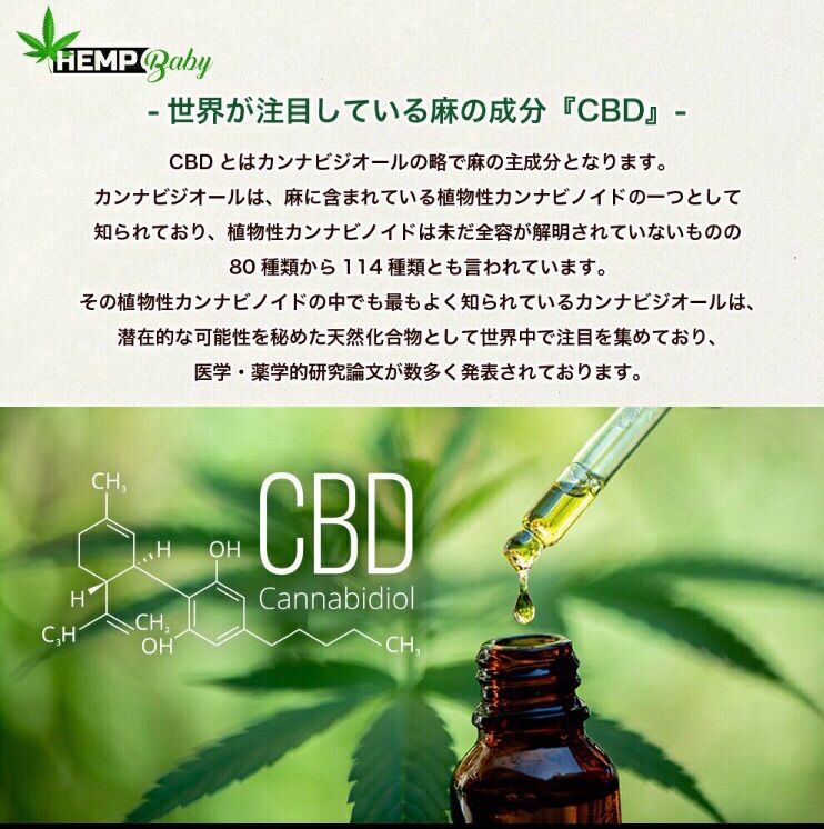 CBDグミ ヘンプベイビー 25mg×50個入り - メルカリ