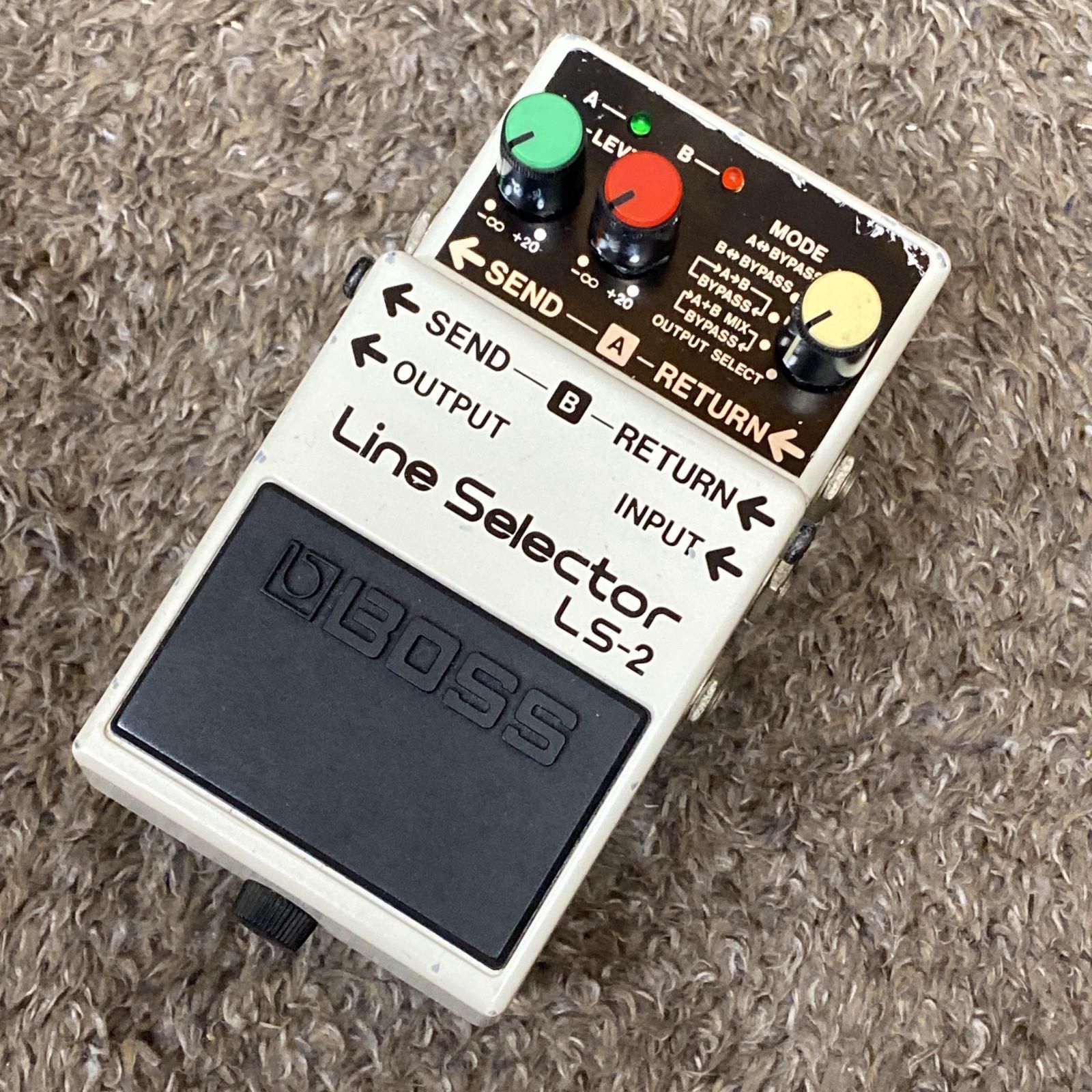 尾張小牧店 楽器 BOSS | ボス エフェクター LS-2 Line Selector 472