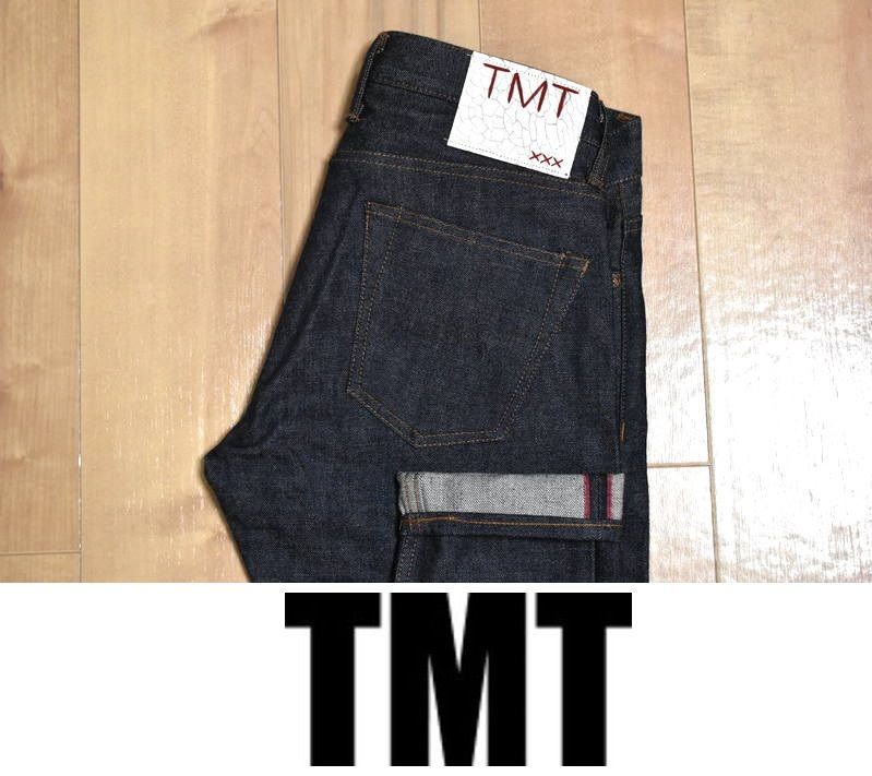 TMT セルビッジデニム M TPT-F1702
