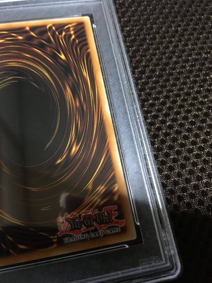 遊戯王　ウィン　PSA9 PSA9鑑定済〕蒼翠の風霊使いウィン【20thシークレット】{RIRA