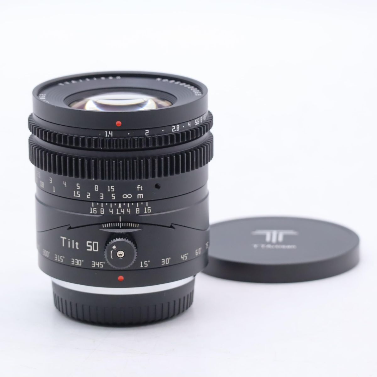 TTARTISAN TILT 50mm F1.4 富士フィルムXマウント