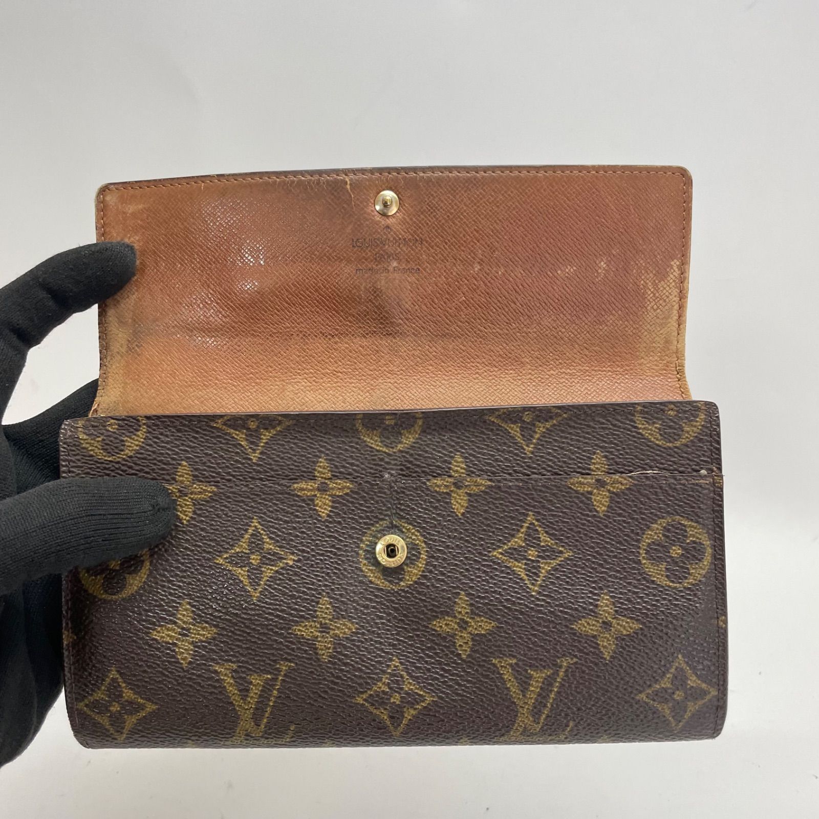国内発送【LOUIS VUITTON】モノグラム★長財布 ポルトフォイユ 2343 LOUIS VUITTON ルイヴィトン モノグラム 長財布