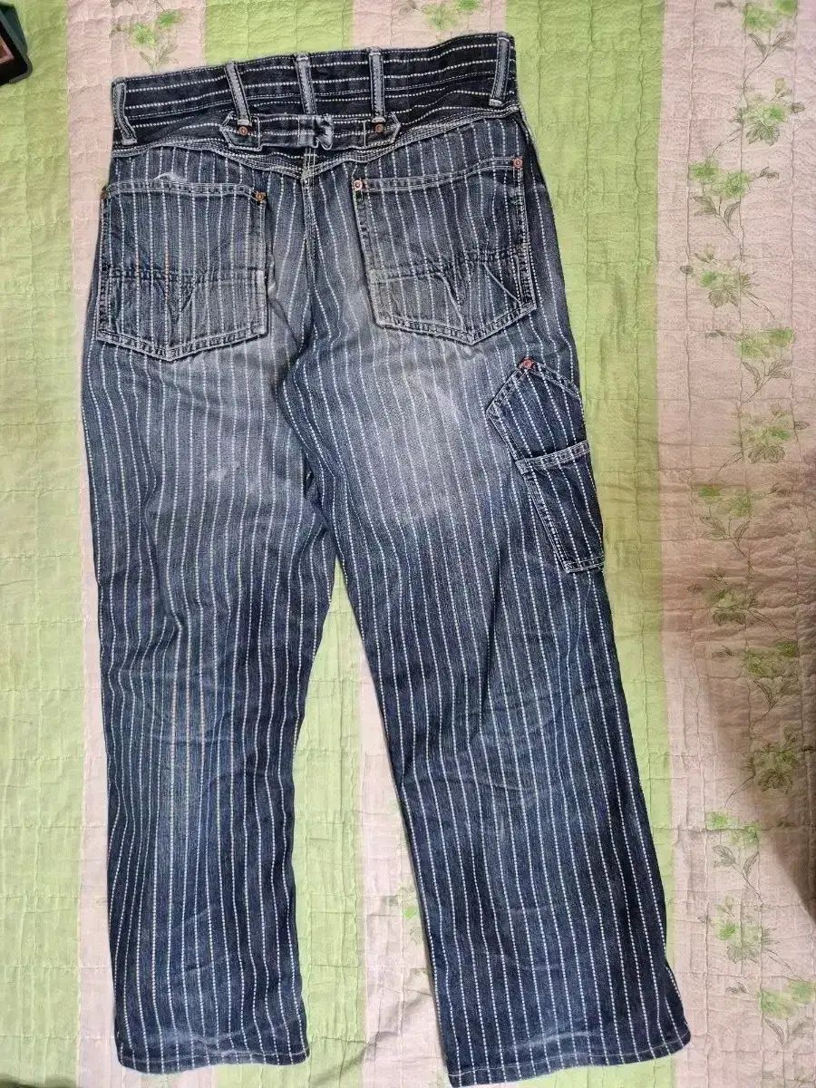 The REAL McCOY’S ザ リアルマッコイズ ワークパンツ