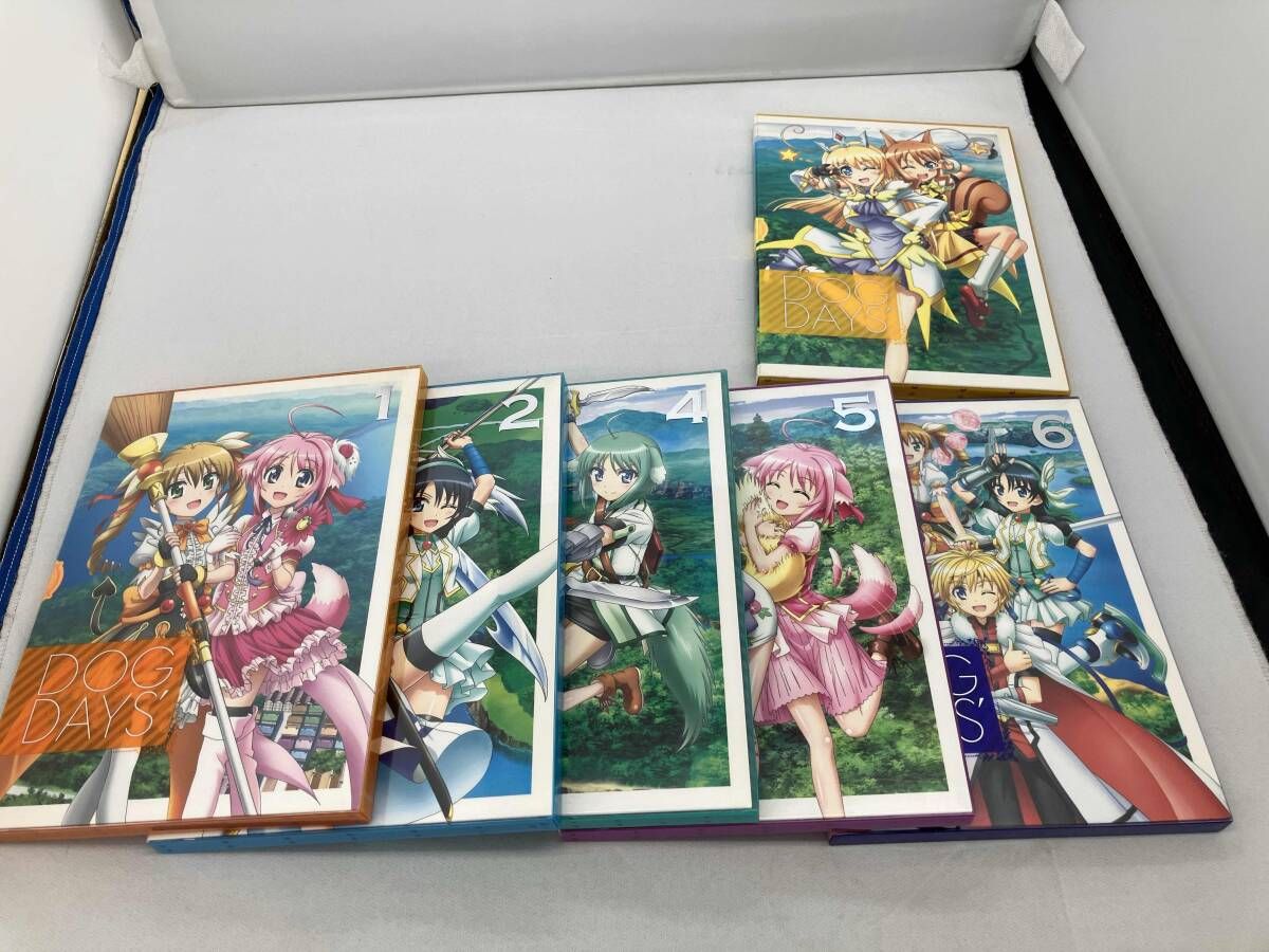 DOG DAYS´ (完全生産限定版) 全6巻セット [マーケットプレイス Blu-ray
