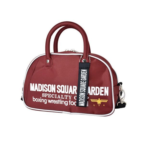 【新品未使用品】ACE MADISON SQUAREGARDEN ボストンバッグ 新品・未使用品】MADISON SQUARE GARDEN ボストンバッグ - メルカリ