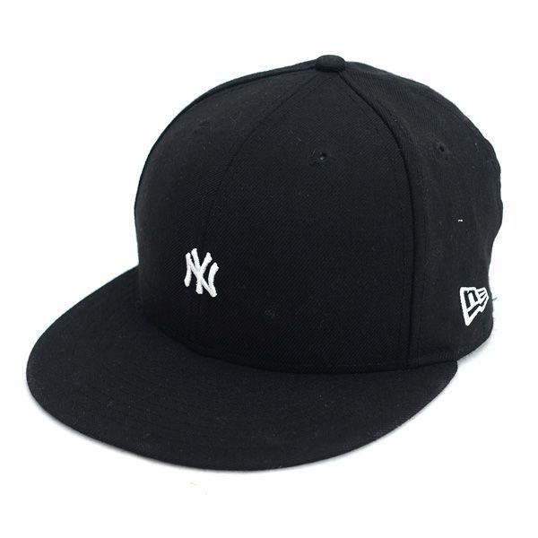NEW ERA / ニューエラ キャップ/Nヤンキース/Y/ブラック/7 4/1（57.7cm） 【メンズ/MEN/男性/ボーイズ/紳士】【帽子/ぼうし/ハット/キャップ/帽】 メンズファッション【中古】 