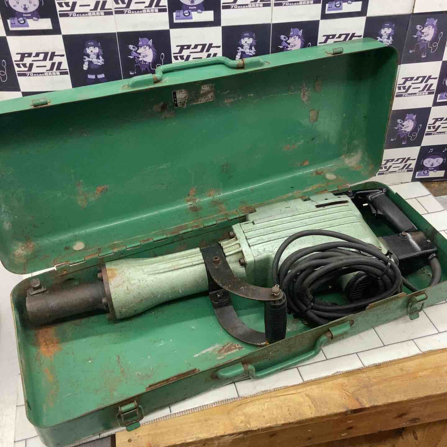 ハイコーキ HIKOKI 旧 日立工機 ハンマ H65SA 所沢店