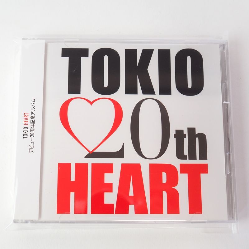 帯付] TOKIO HEART（デビュー20周年記念アルバム）ベスト盤 JACA