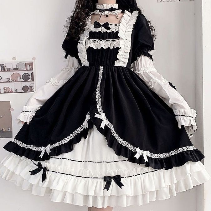 コスプレ レースワンピ