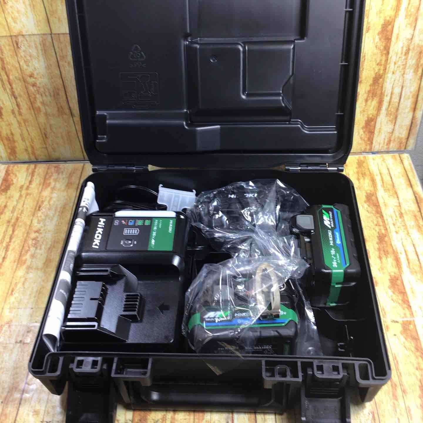 ハイコーキ コードレスインパクトドライバー WH36DC 2XPSZ L 3台セット 川崎店