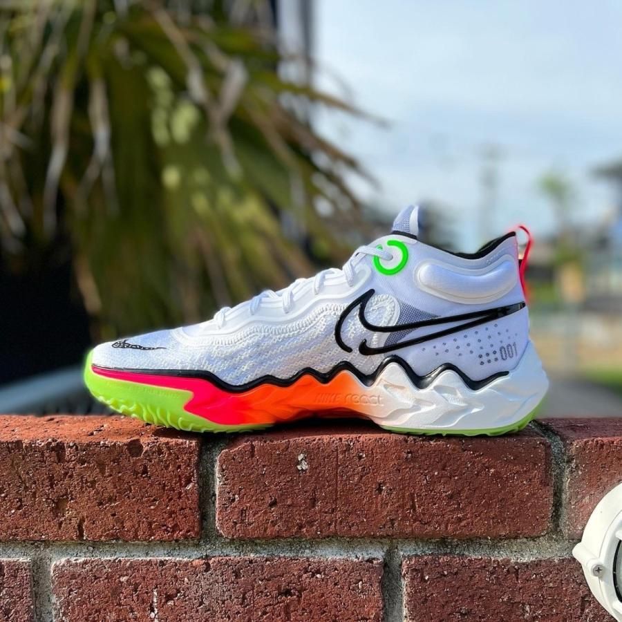 NIKE AIR ZOOM G.T. RUN 'WHITE MLUTI NEON' ナイキ エア ズーム GT