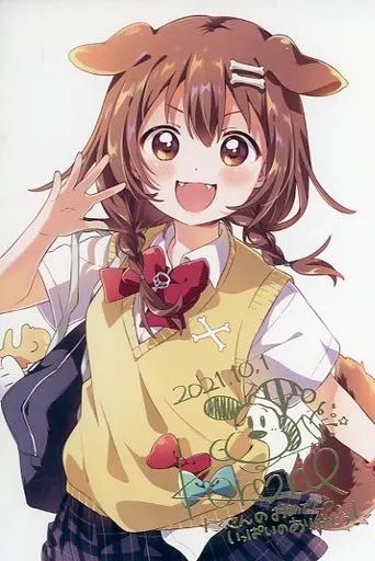 ホロライブ 戌神ころね 複製サインポストカード 誕生日記念グッズ2021 | K-