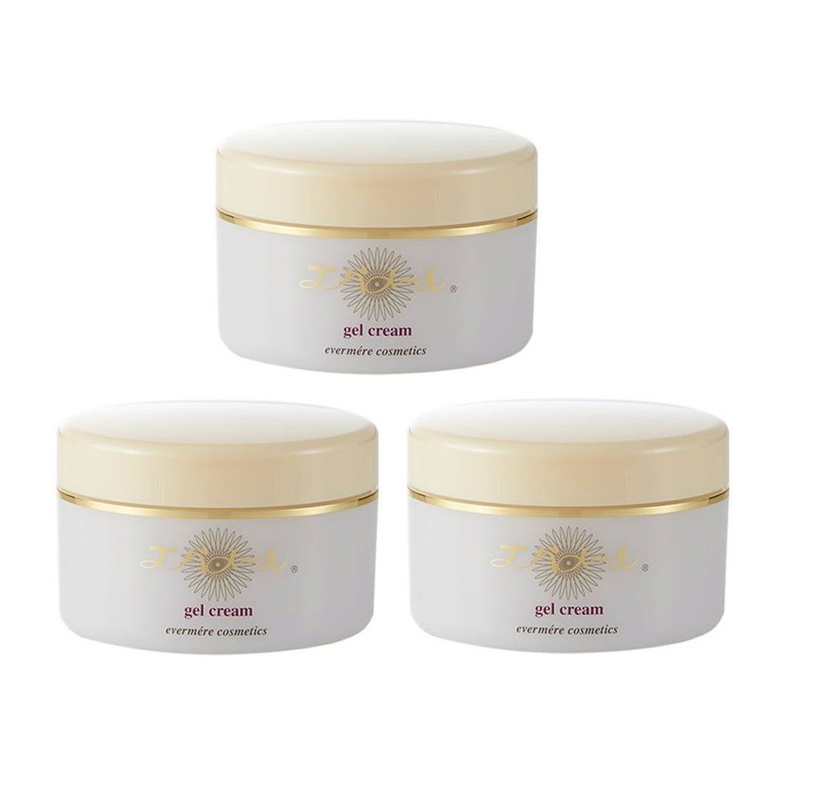 エバメールゲルクリーム3個セット箱なし エバメール ゲルクリーム S