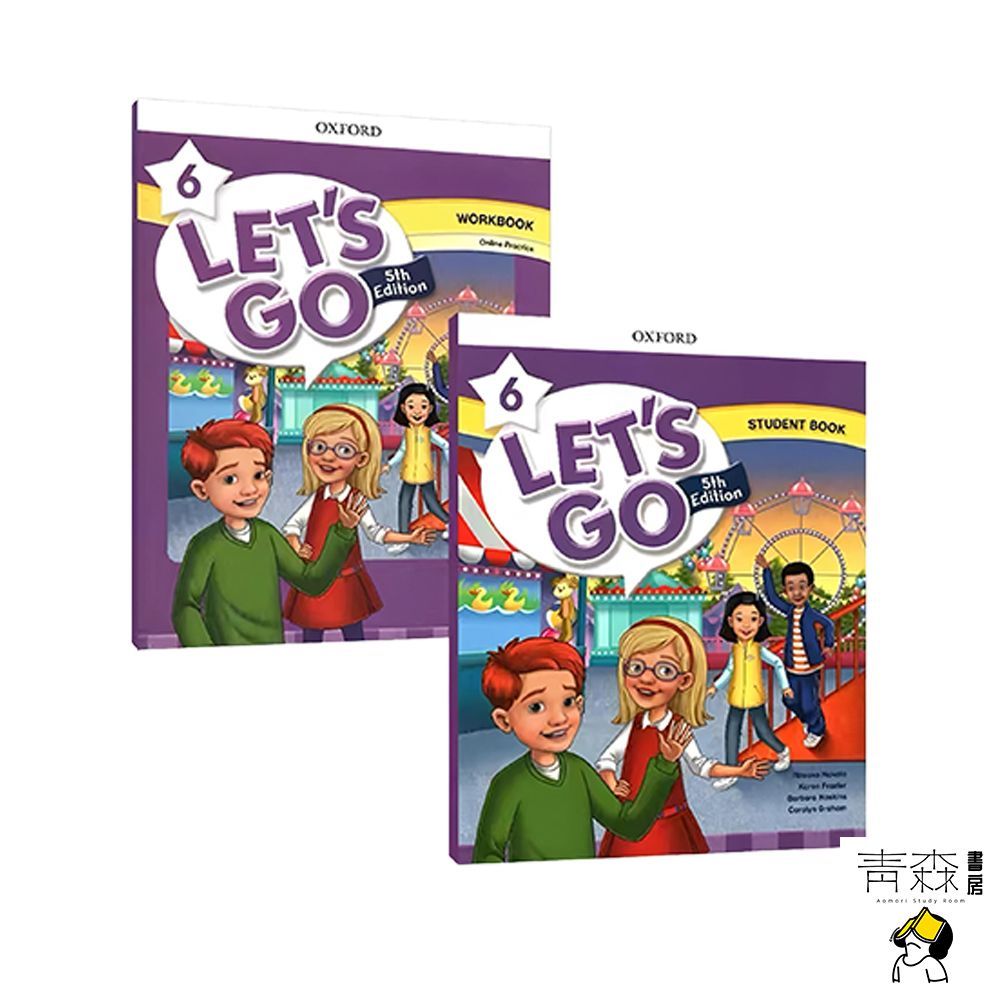 Lets Go 英語学習教材 1-6巻セット - 語学・辞書・学習参考書
