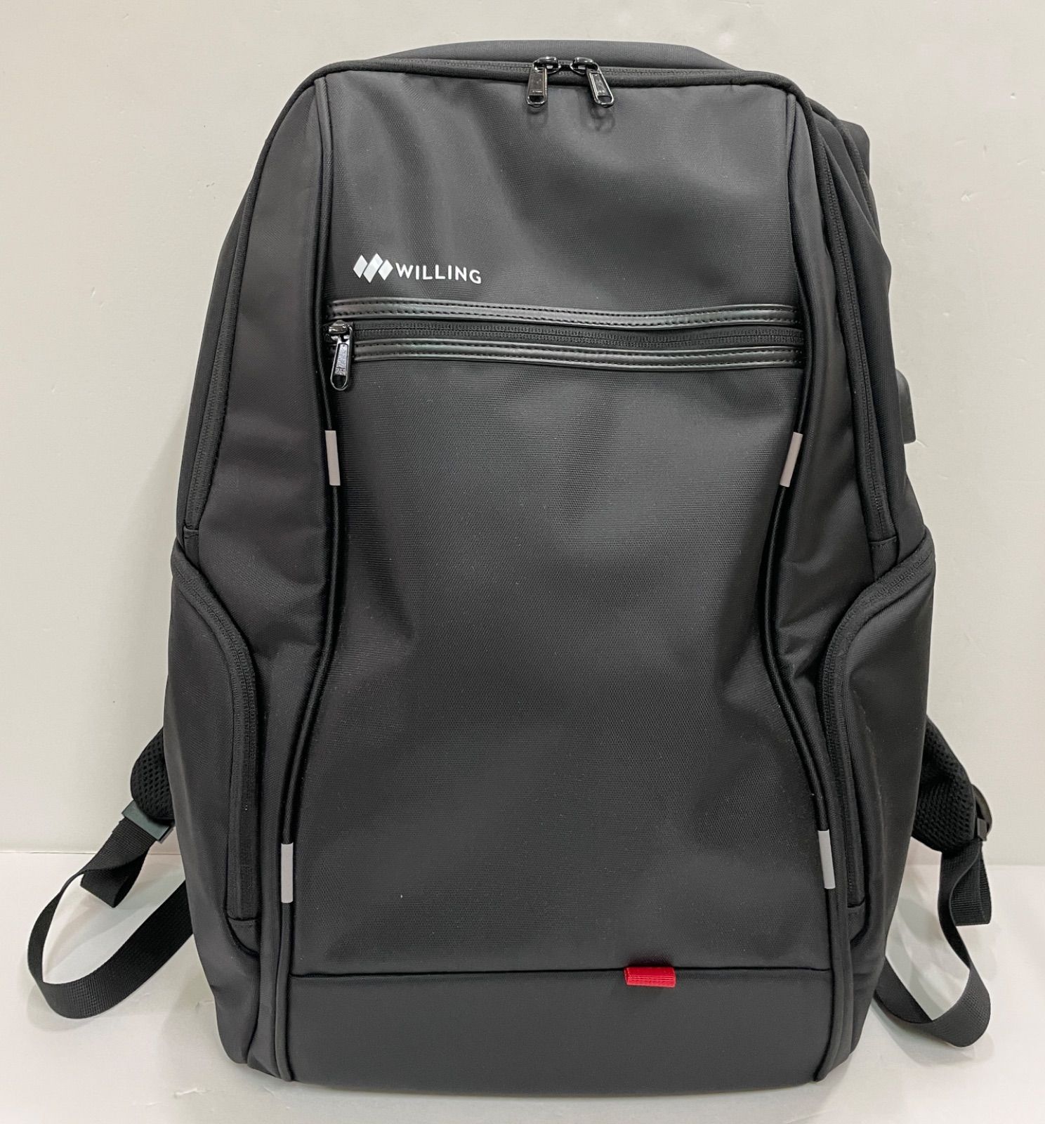 倉吉店】WILLING ビジネスリュック ブラック 40L【121-0856】 - メルカリ