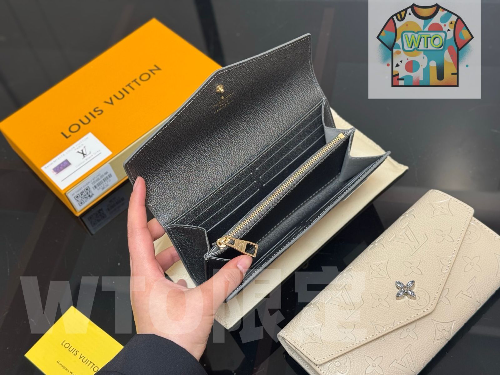 ⭐️まー⭐️【極美品】LOUIS VUITTON コンパクト ウォレット 今日WTO】Louis Vuitton 新製ウォレット（コンパクトサイズ