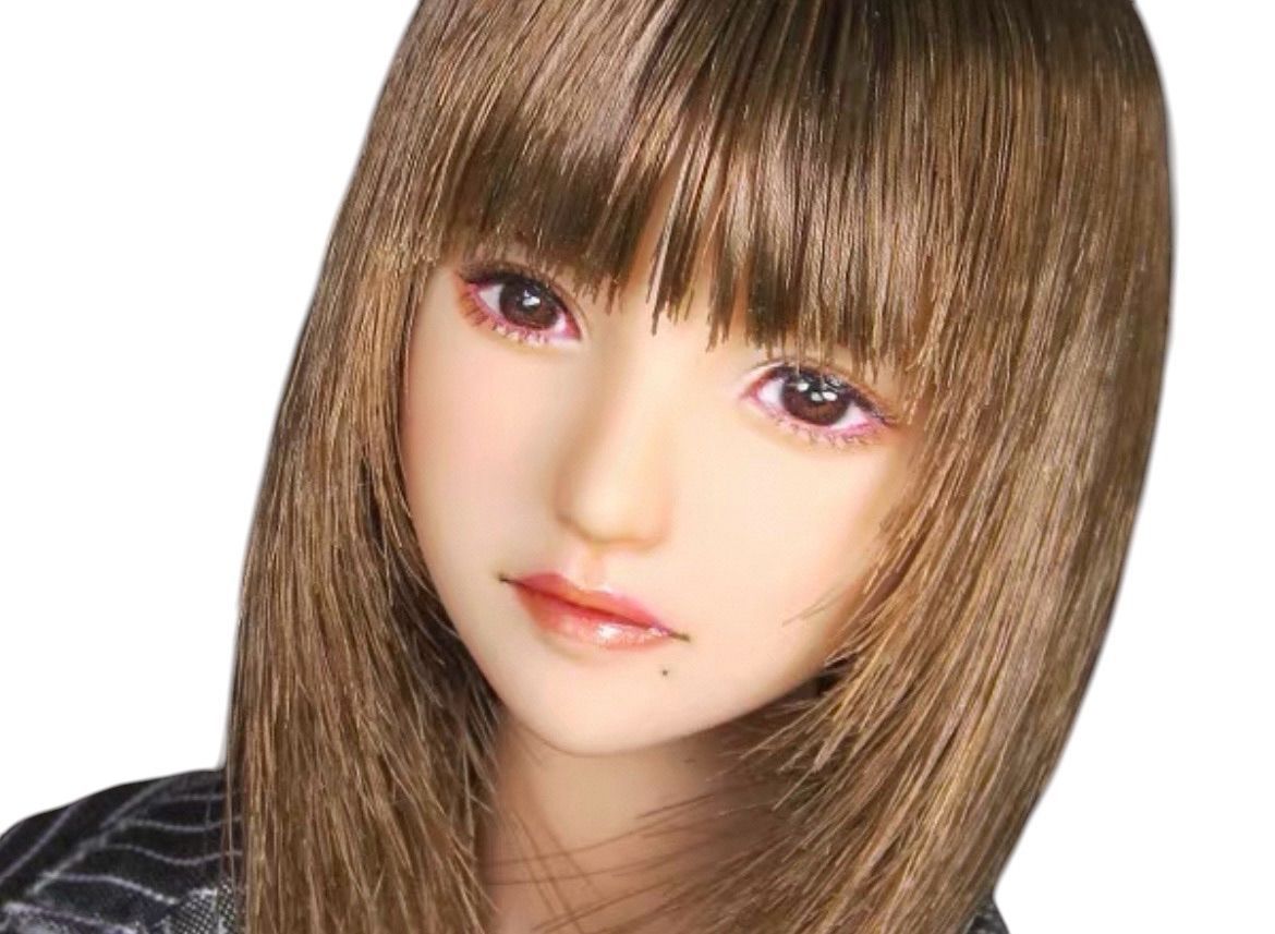 1|6 フィギュア ヘッド 12インチ 手仕上げモデル セクシー美少女スタイル