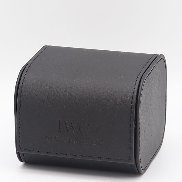 未使用品 IWC 空箱 腕時計用 ブラック メンズ/レディース腕時計