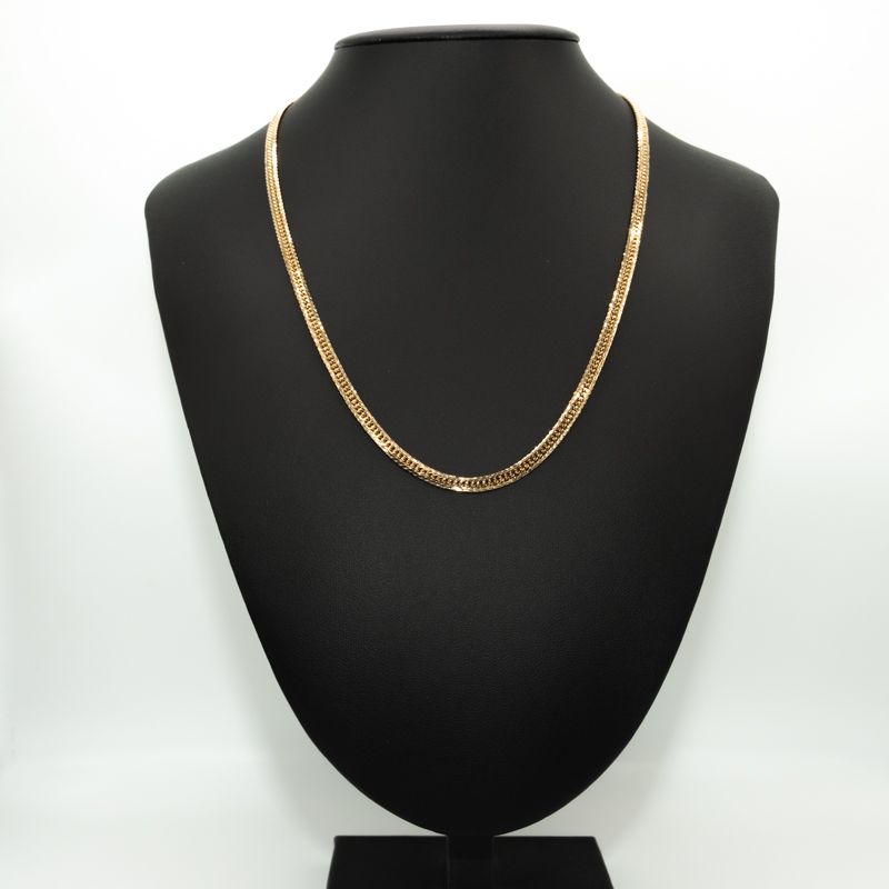 K18 喜平ネックレス 14面•16面 Mカットトリプル(50g-50cm) ① K18 喜平ネックレス 14面•16面 Mカットトリプル(50g-50cm) ② K18 16