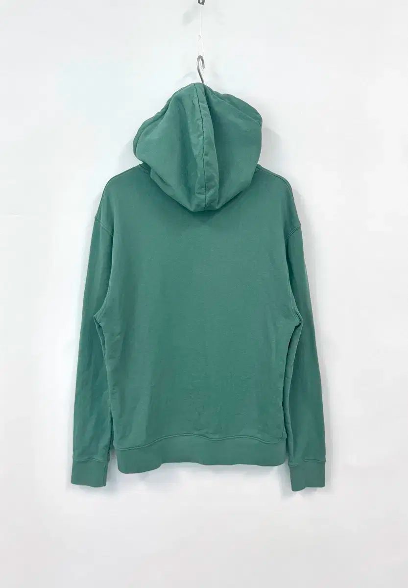 MAISON KITSUNE Maison Kitsuné メゾンキツネ 緑 エメラルド カラー フード スウェットシャツ