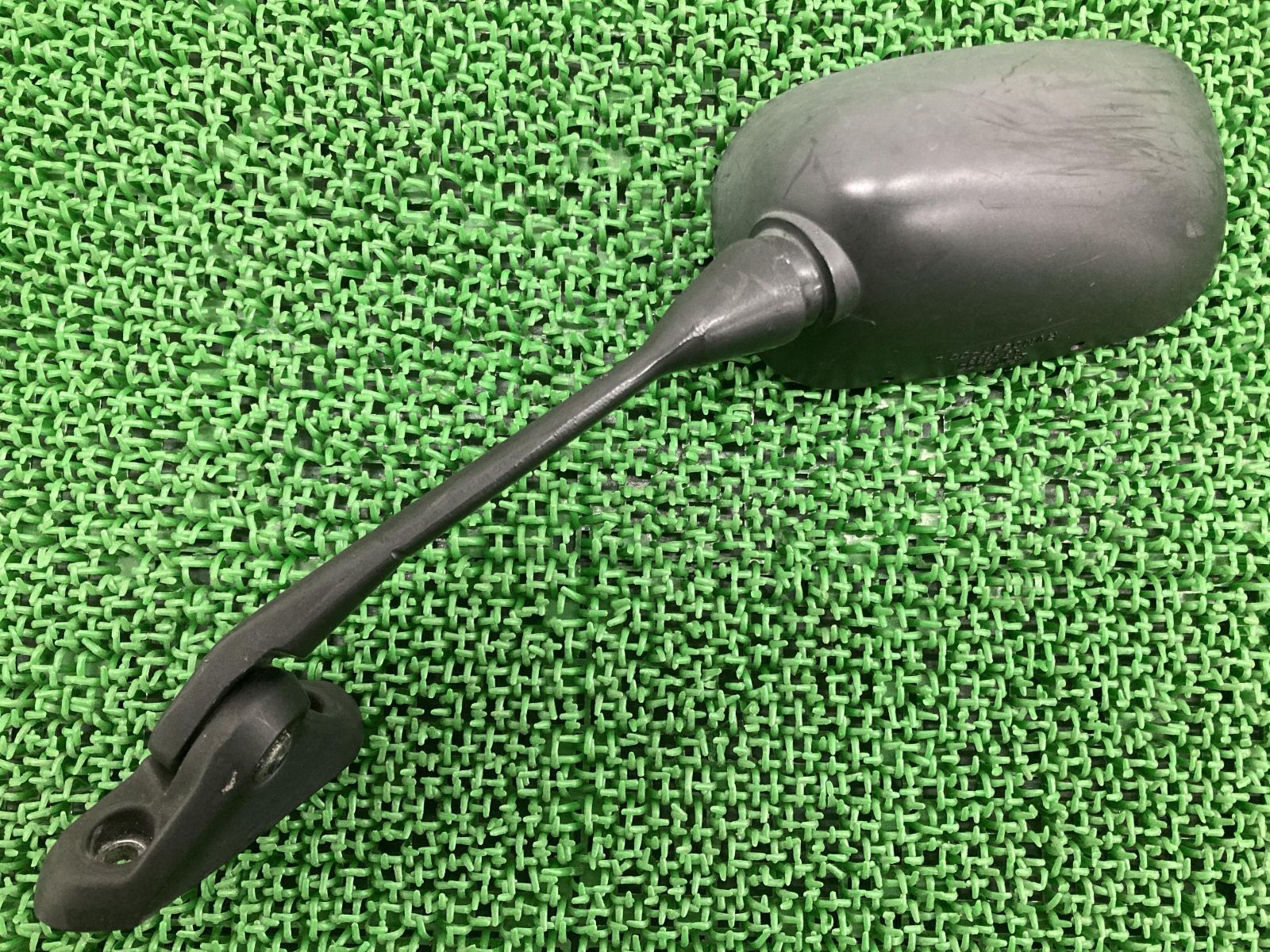 YZF-R15 ミラー 左 0587-00 ヤマハ 純正 中古 バイク 部品 1CK ペイント素材に 割れ欠け無し 品薄 車検 Genuine