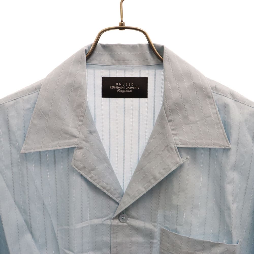 UNUSED (アンユーズド) Short sleeve fringe shirt US2421 フリンジ 