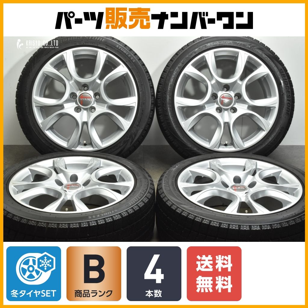 ミニクーパー用ホイール付スタッドレスタイヤ4本セット Amazon | 【ミニクーパー】17インチスタッドレスタイヤホイール4