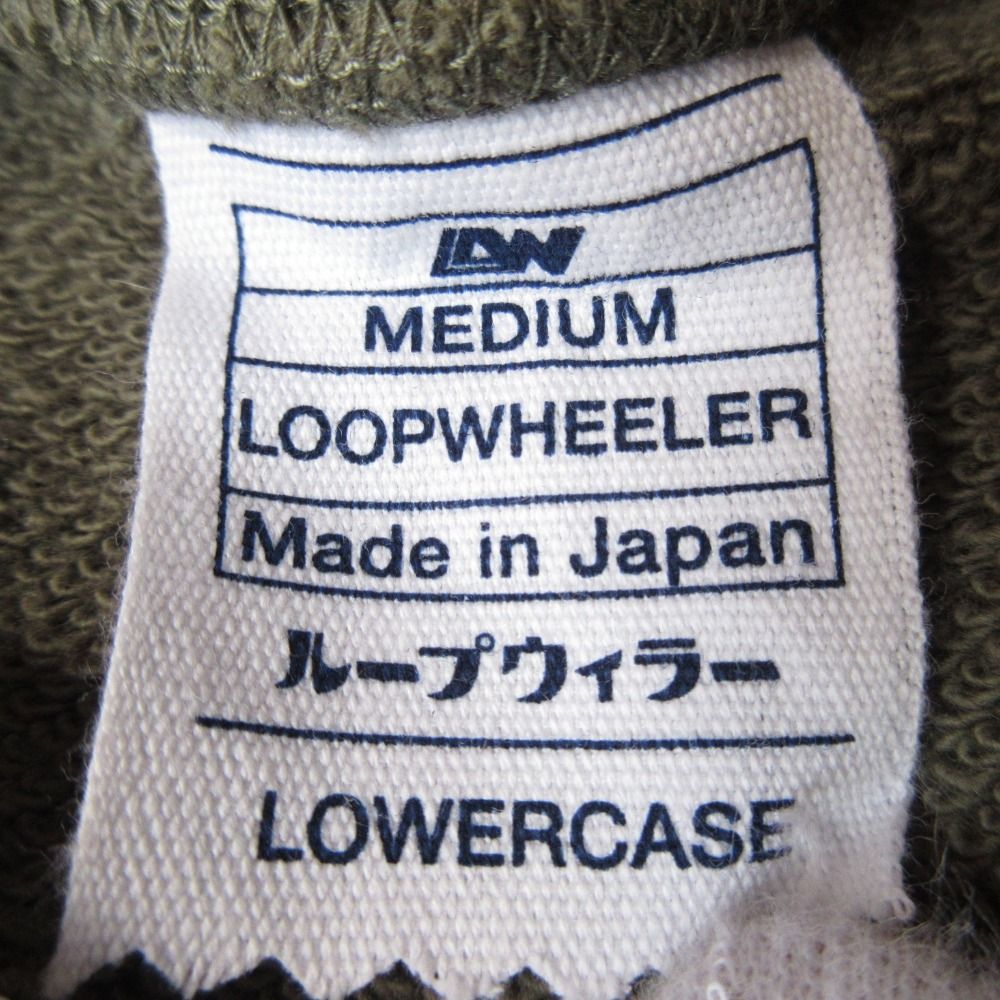 美品 L'Appartement アパルトモン LOOPWHEELER x LOWERCASE 別注 Half