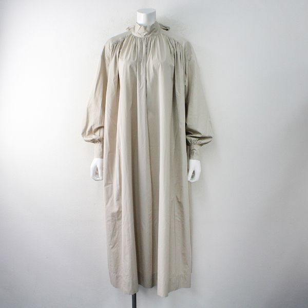 ARTS&SCIENCE アーツ＆サイエンス Back ribbon gather dress バック 