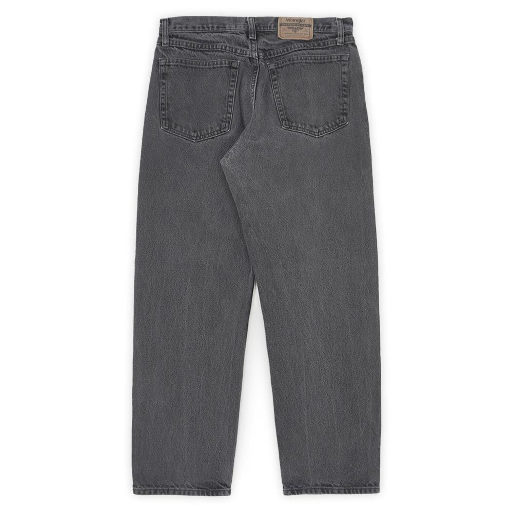 ヘルムートラング デニムパンツ グレー 本人期 90s 細身 美シルエット 希少 ラングラー Wrangler 00s 2000年代 97601CB ブラックデニム