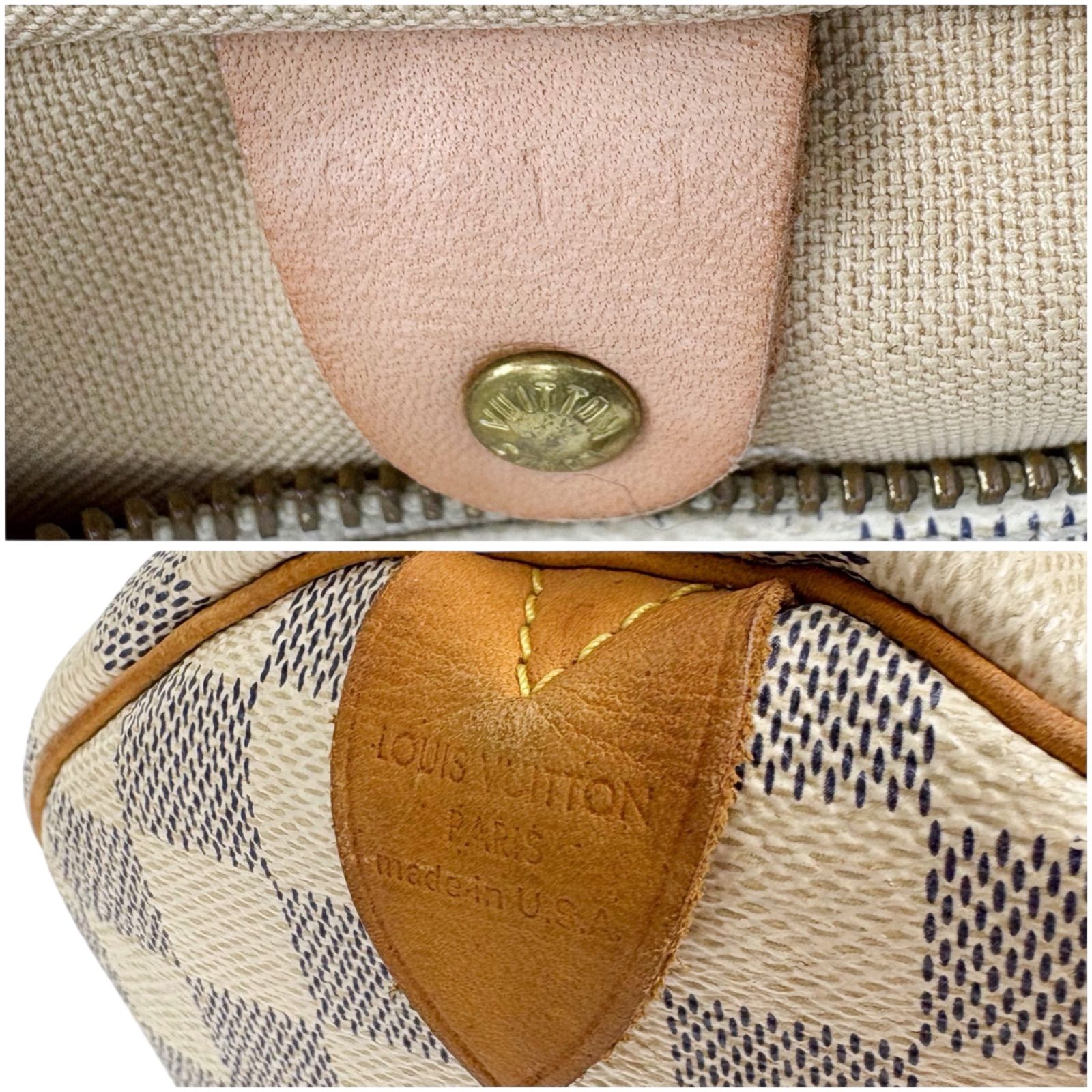 ルイヴィトン　ダミエ　スピーディ30　ミニボストン　バッグ　ブラウン　4703 楽天市場】【バッグ】LOUIS VUITTON ルイ ヴィトン ダミエ