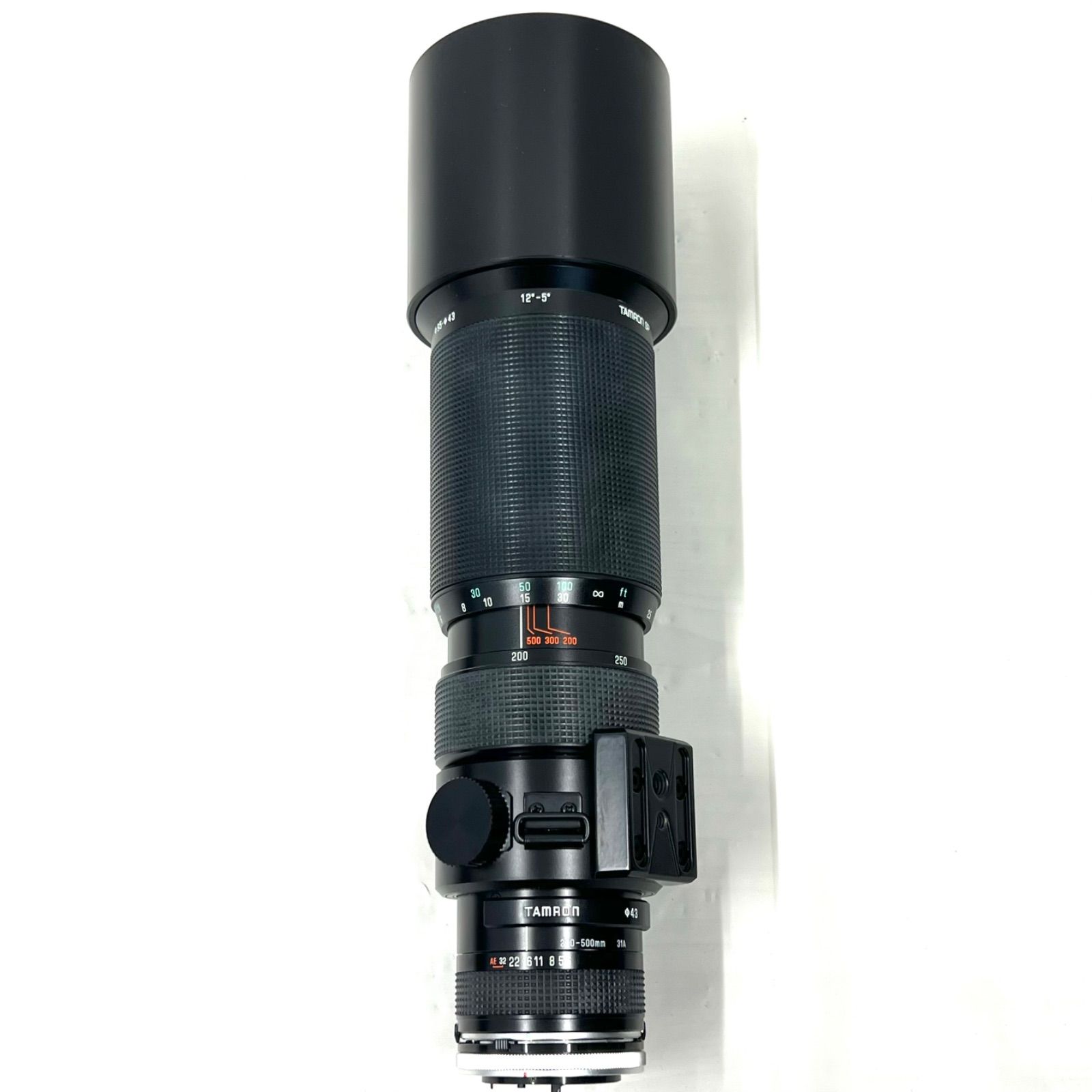01050】 TAMRON SP 200~500mm F5.6 Canon用 タムロン 望遠レンズ
