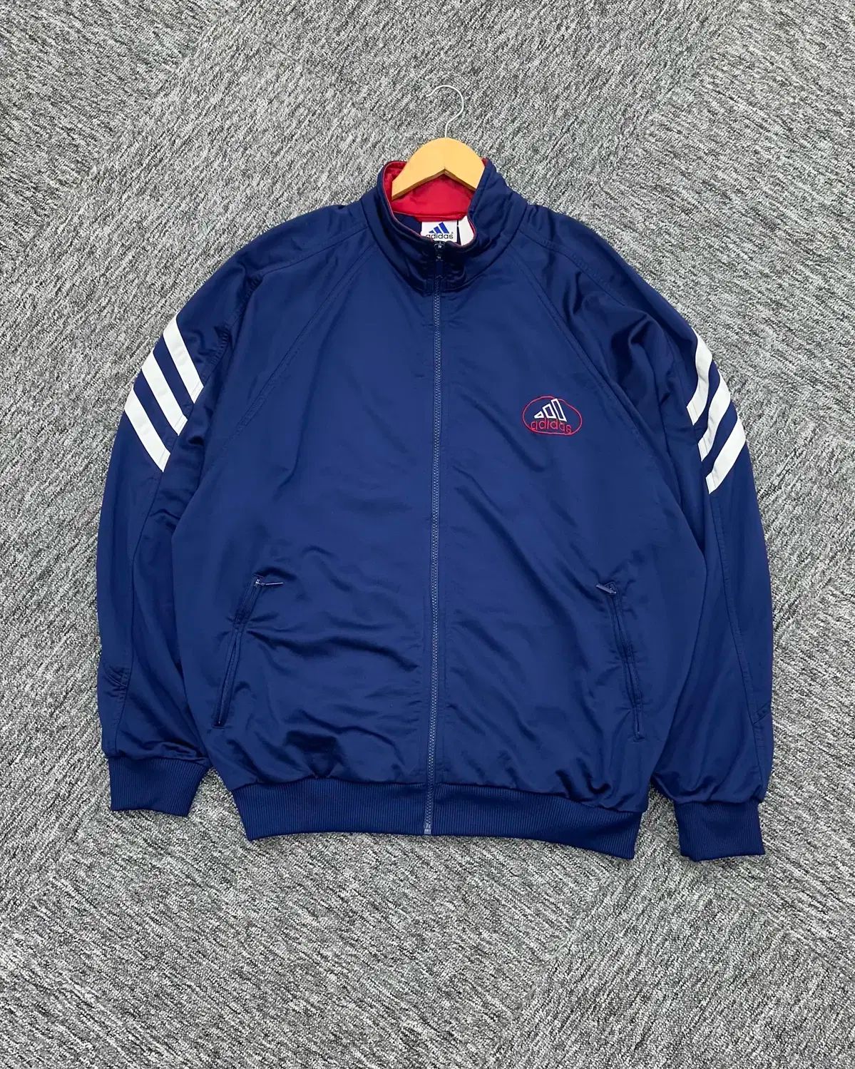 (XL)90'S adidas ビックロゴ ジャージ-M1070