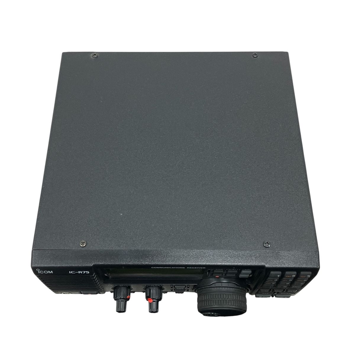 ICOM IC-R75 コミュニケーションレシーバー アイコム 無線機 ICOM IC-R75 コミュニケーションレシーバー アイコム 無線機