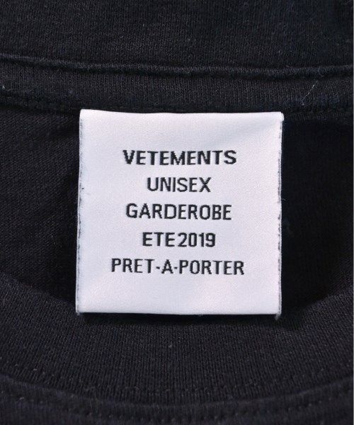 VETEMENTS Tシャツ・カットソー メンズ 【古着】【中古】【送料無料