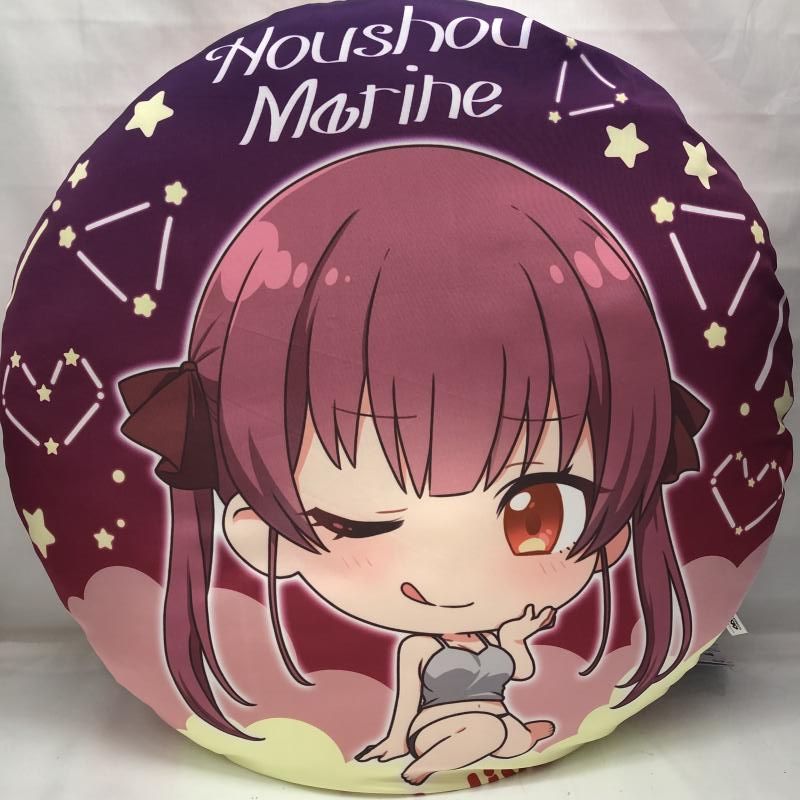 hololive - ホロライブ hololive ラウンドクッション 宝鐘マリン　タグ付き　7点 ホロライブ #hololive IF petit ラウンドクッション 宝鐘マリン