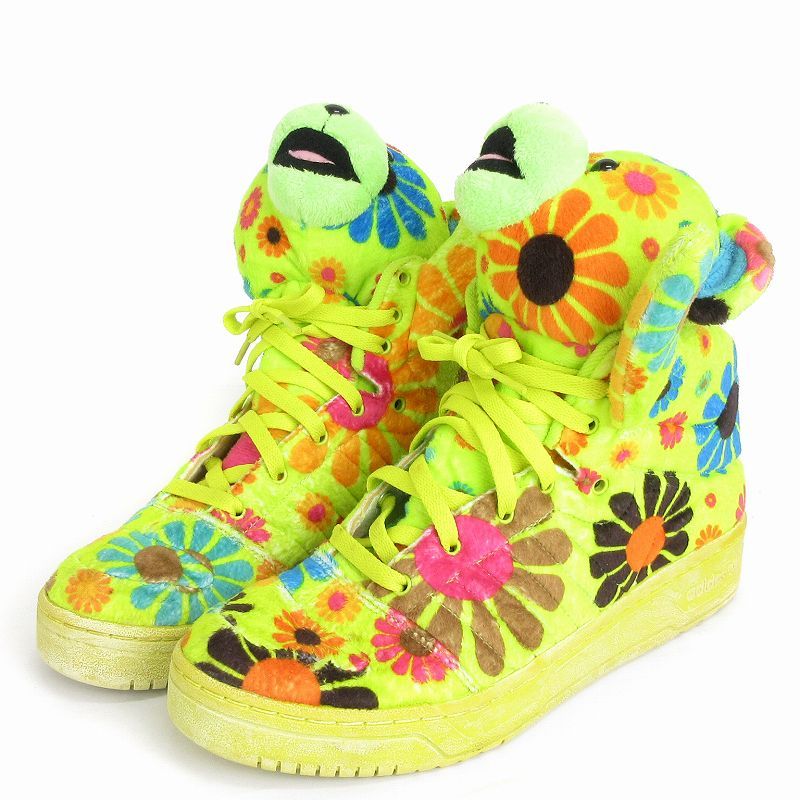 adidas✖️ JEREMY SCOTT ベアー フラワーパワー ジェレミースコット
