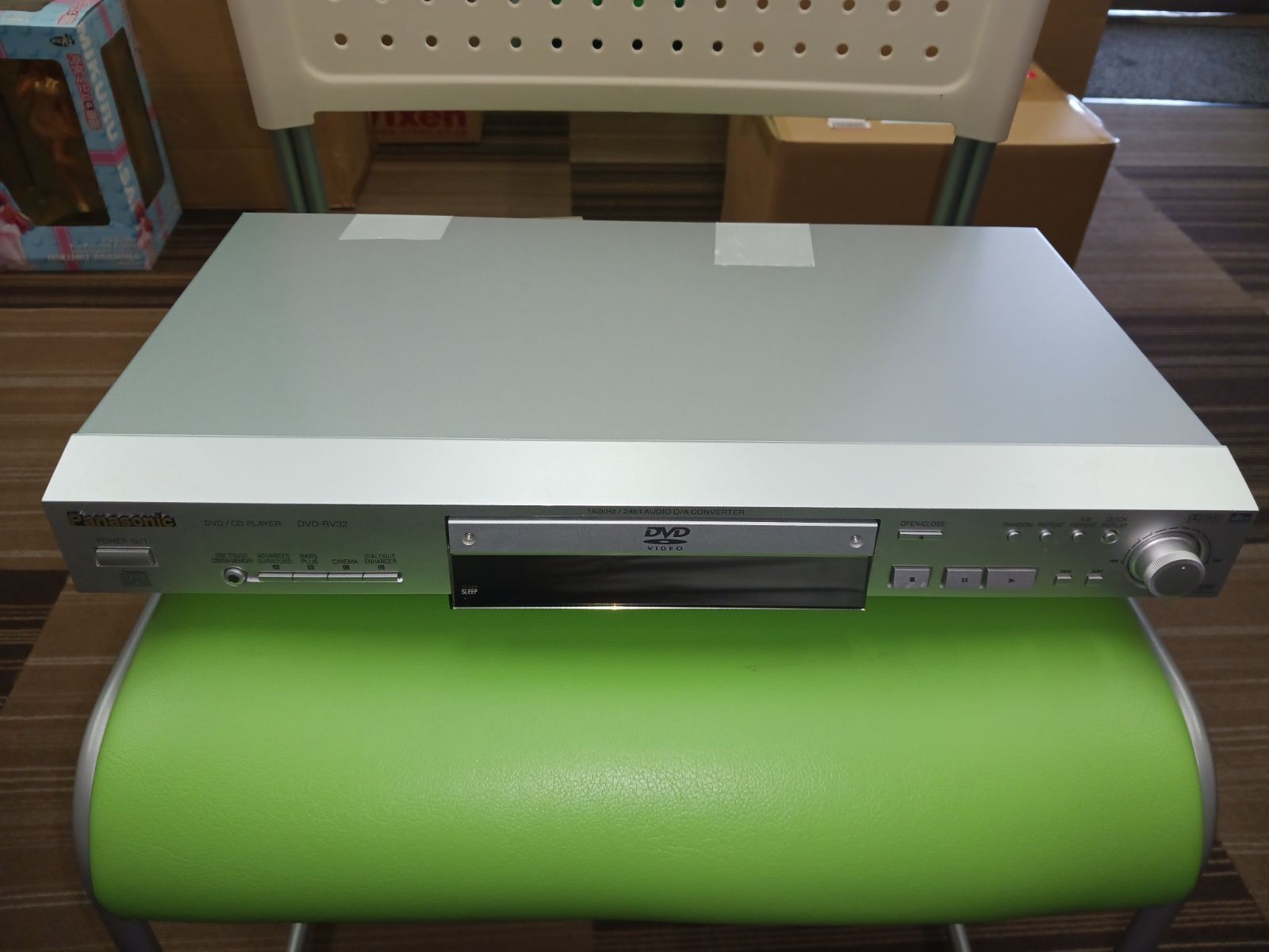 Panasonic DVD-RV32 DVD／CDプレーヤー - メルカリ