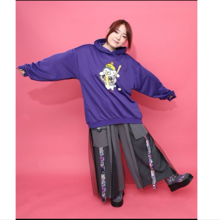 Parity YORIMISHIフーデッドプルオーバー