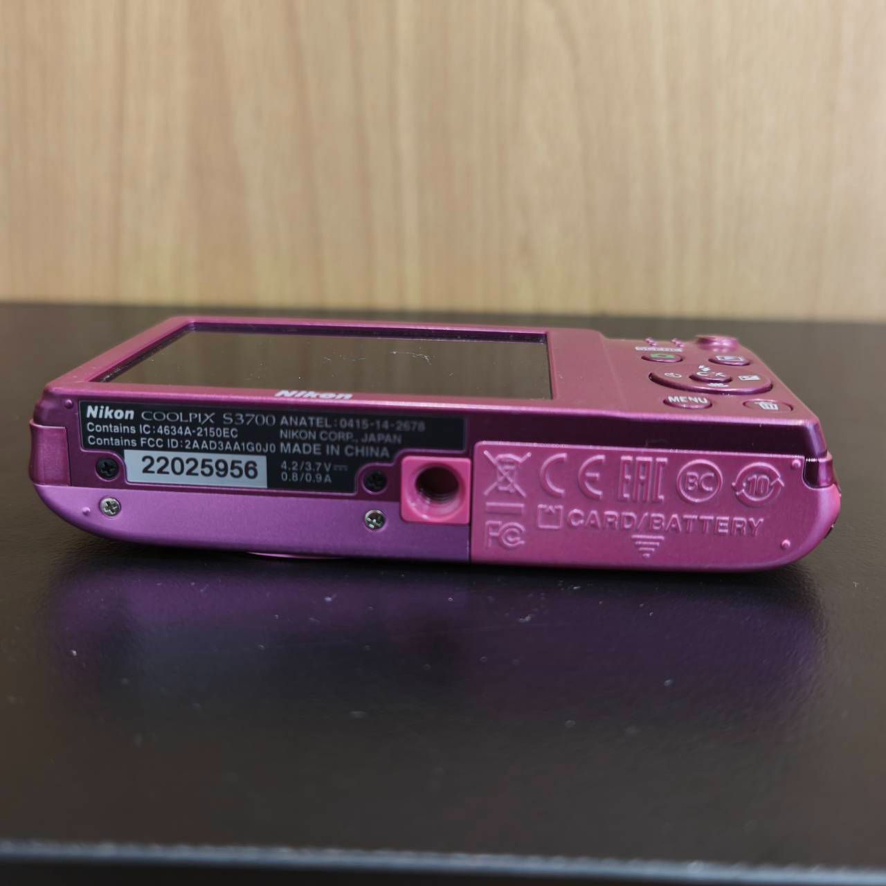 Nikon COOLPIX S3700 デジタルカメラ コレクション KID Nikon COOLPIX