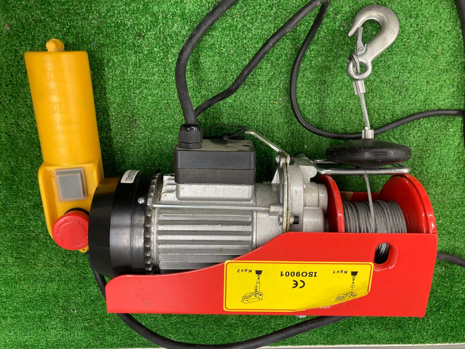 ジャンク品】【0922】電動ウィンチ HGS-B200 ITSIB509M5A8 - メルカリ