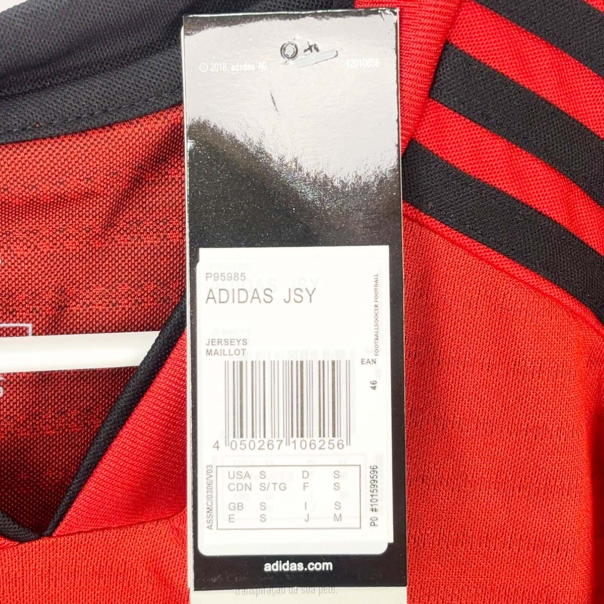 【未使用】マンチェスターユナイテッド　マタ　ユニフォーム　M　adidas 未使用】アディダス マンチェスターユナイテッド 18/19