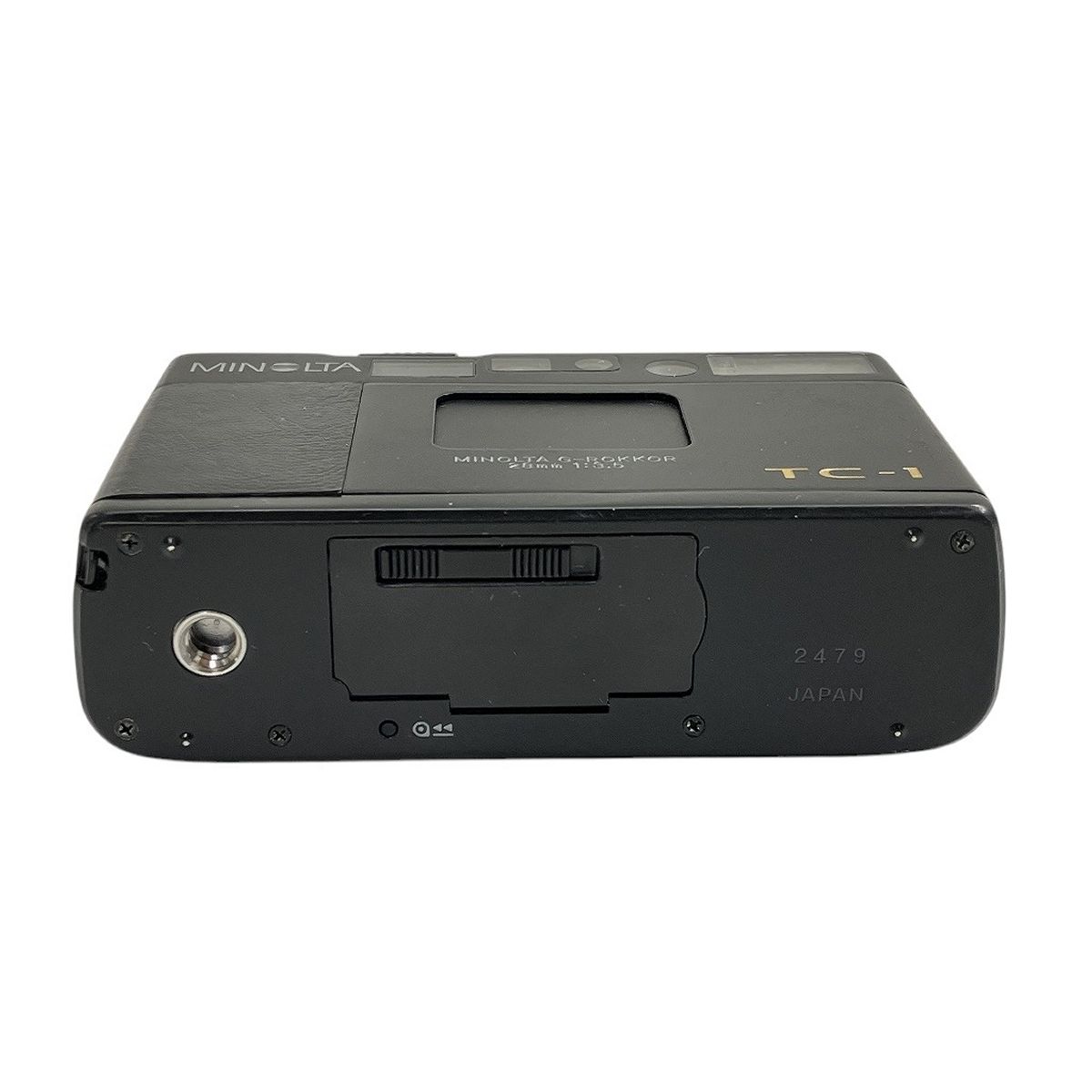 【ジャンク品】MINOLTA TC-1 ミノルタ TC-1 【ジャンク品】